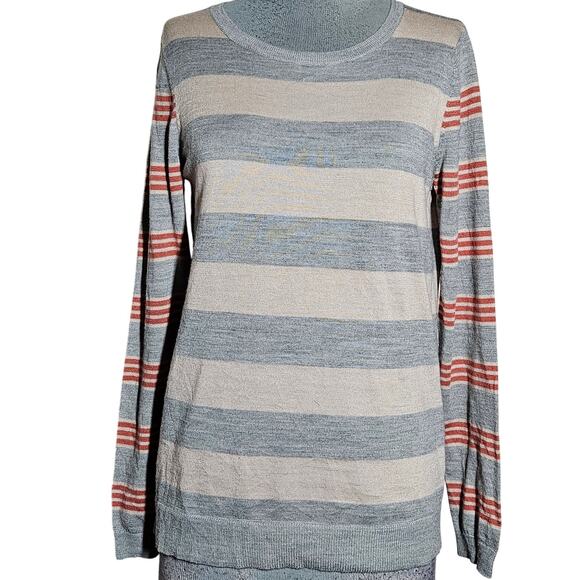 Loft Lightweight Wool Blend Sweater Size Medium - Picture 1 of 4